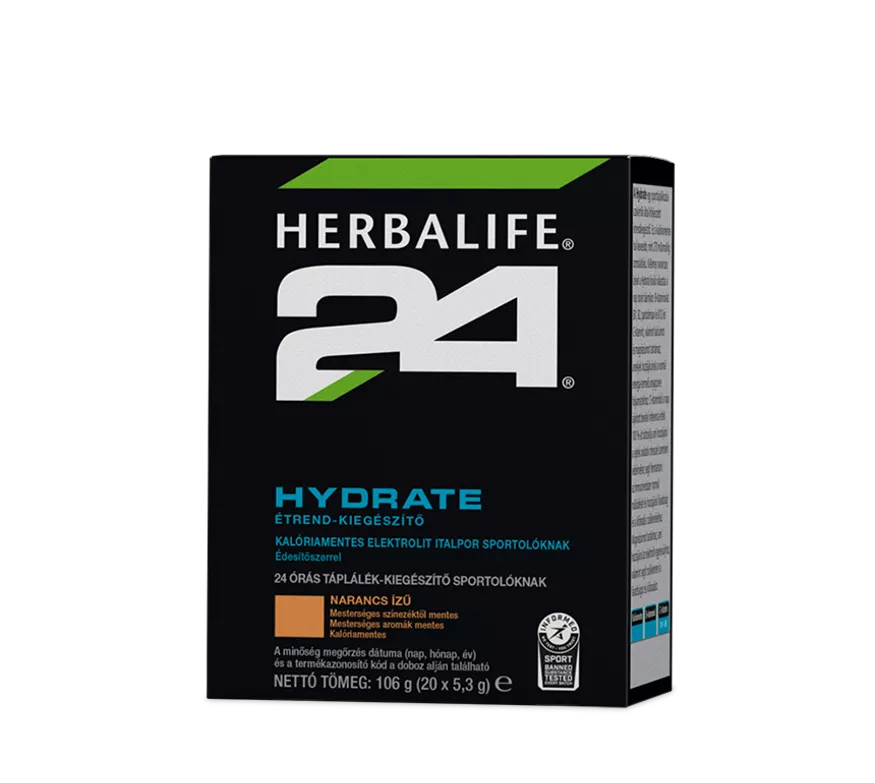 Herbalife24 Hydrate H24 elektrolit+szénhidrát sportital