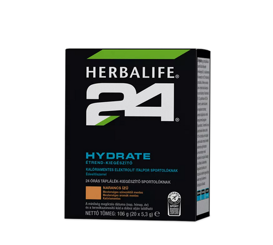 Herbalife24 Hydrate H24 elektrolit+szénhidrát sportital