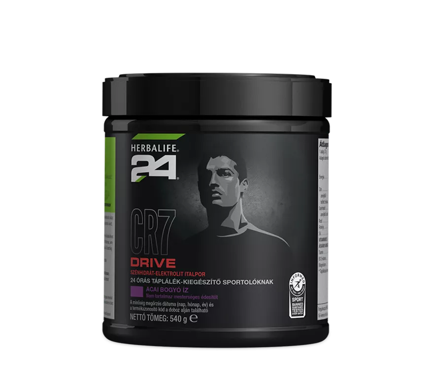 Herbalife24 CR7 drive - elektrolit+szénhidrát sportital