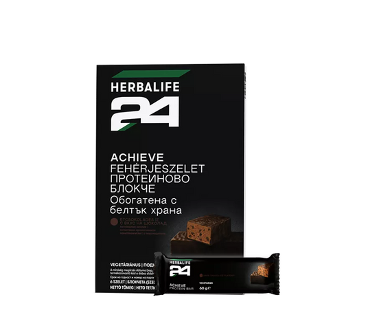 Herbalife24 Achieve Fehérjeszelet étcsokoládé 6x60g