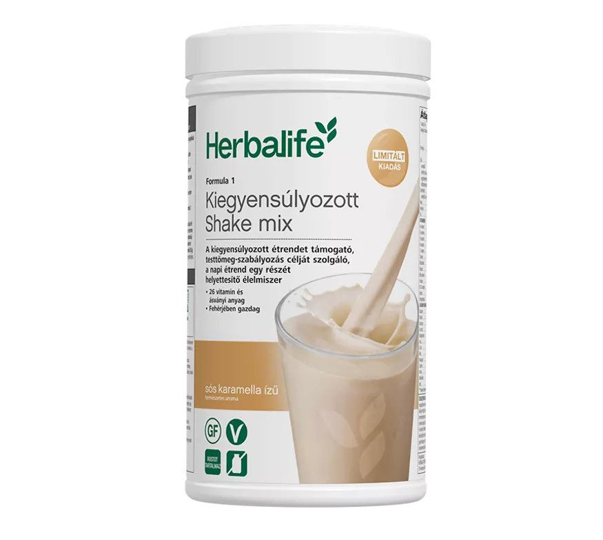 Herbalife Formula 1 Kiegyensúlyozott shake mix sós karamella