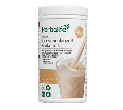 Herbalife Formula 1 Kiegyensúlyozott shake mix sós karamella
