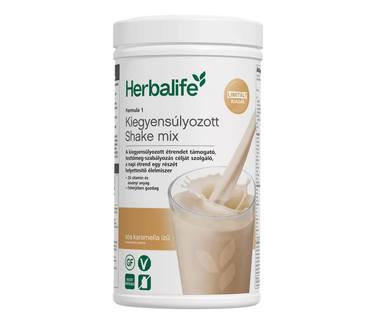 Herbalife Formula 1 Kiegyensúlyozott shake mix sós karamella