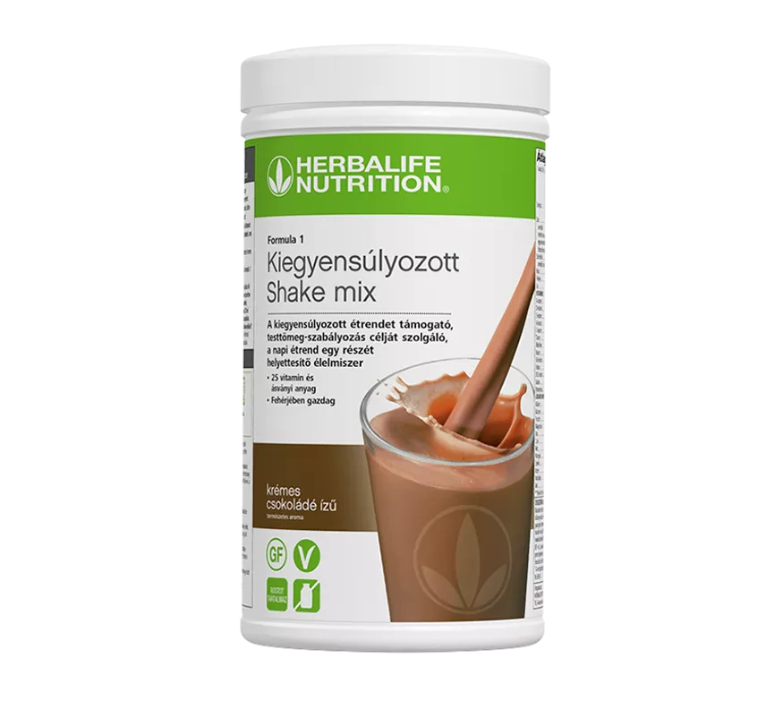 Herbalife Formula 1 Kiegyensúlyozott shake mix krémes csokoládé