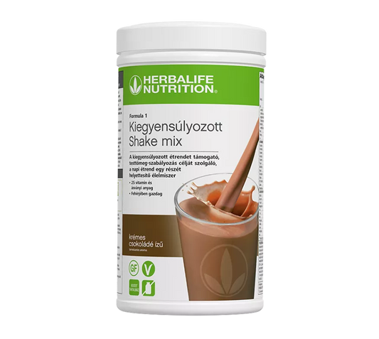 Herbalife Formula 1 Kiegyensúlyozott shake mix krémes csokoládé